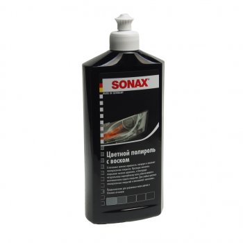 949 р. Полироль кузова черная 500мл SONAX SONAX 296100  с доставкой в г. Пермь. Увеличить фотографию 1