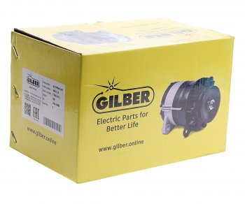 3 799 р. Генератор Т-28,30М,40,50 дв.Д-10,28,30,36,37,144 14В 50А GILBER GILBER 296.111 GILBER 296.111  с доставкой в г. Пермь. Увеличить фотографию 5