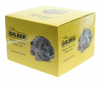13 999 р. Генератор КАМАЗ,ПАЗ,КАВЗ,IVECO дв.CUMMINS ISBe,ISDe 28В 70А GILBER GILBER 296.135  с доставкой в г. Пермь. Увеличить фотографию 4