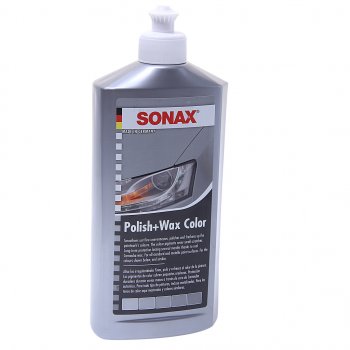 999 р. Полироль кузова серебристая 500мл SONAX SONAX 296300  с доставкой в г. Пермь. Увеличить фотографию 1