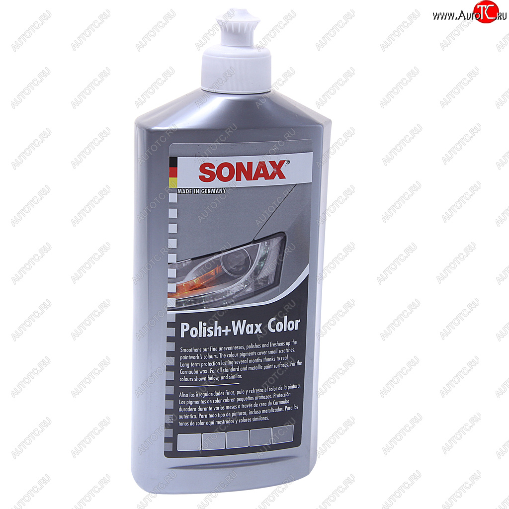 999 р. Полироль кузова серебристая 500мл SONAX SONAX 296300  с доставкой в г. Пермь