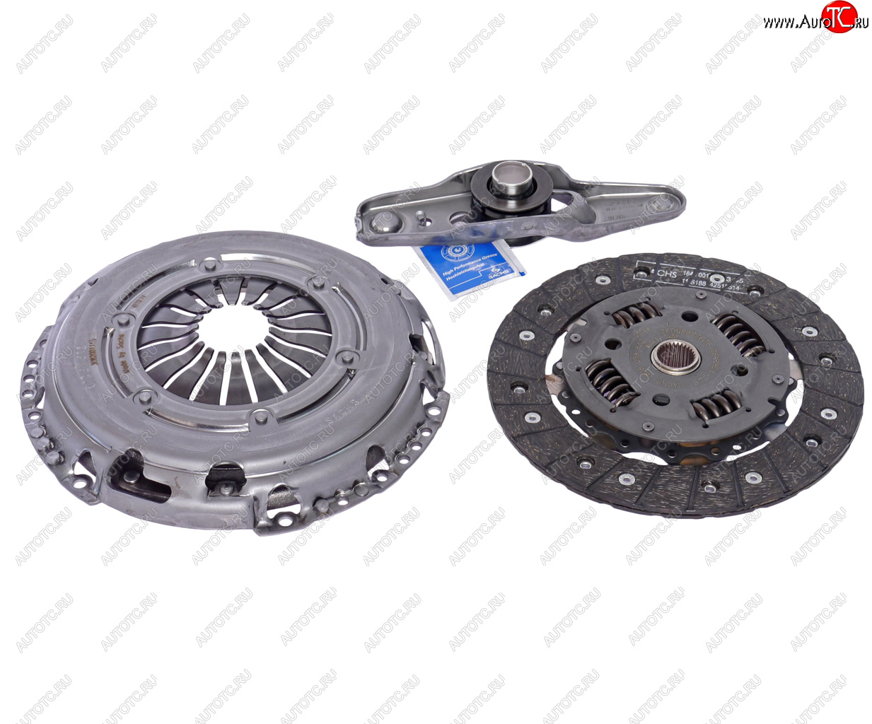 16 899 р. Сцепление VW Golf (04-),Polo (10-) AUDI A2,A3 SKODA Fabia,Octavia (1.2 TSI1.61.6 FSI) SACHS SACHS 3000950019  с доставкой в г. Пермь