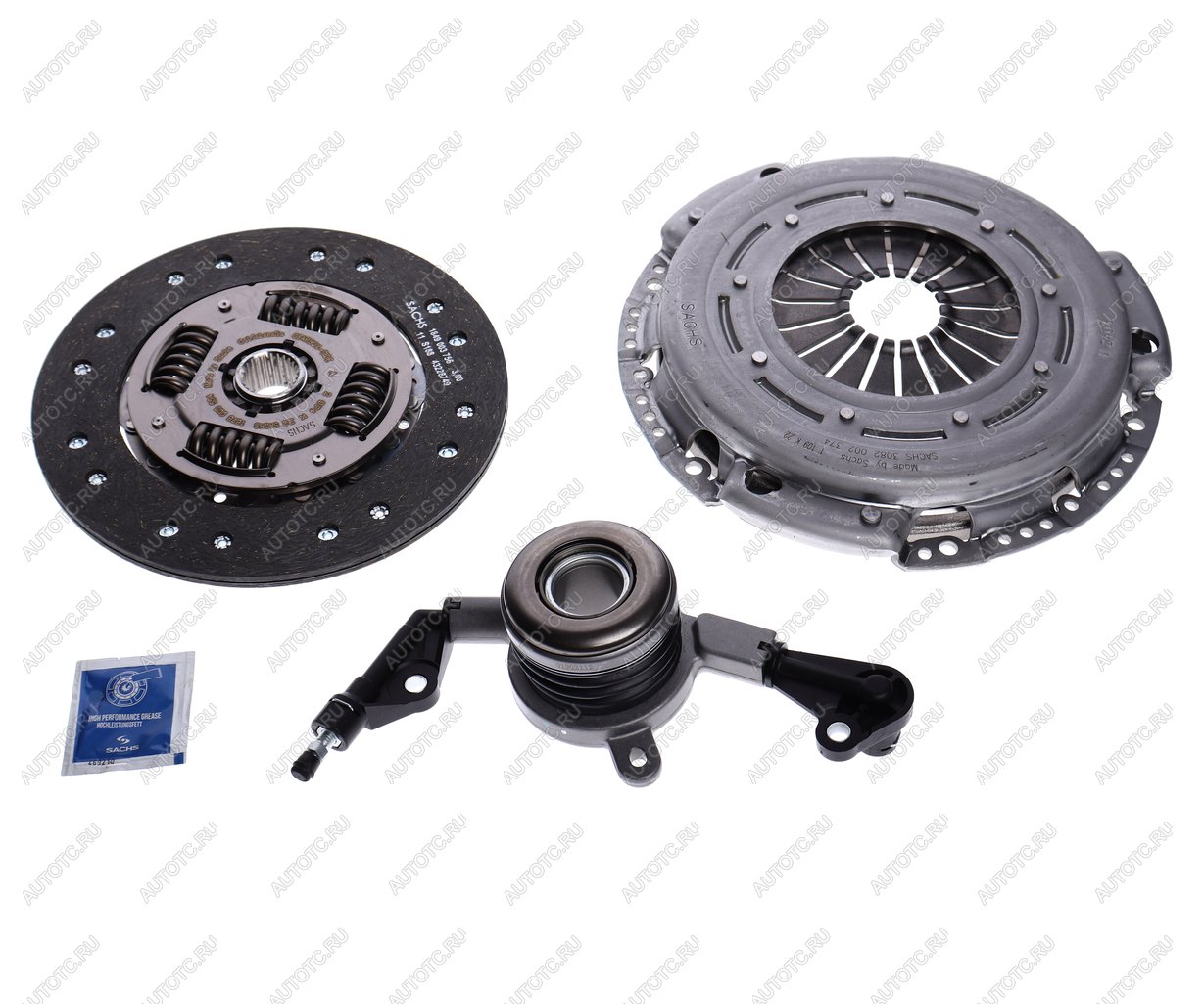34 999 р. Сцепление MERCEDES Sprinter (2.2 D) комплект SACHS SACHS 3000990437  с доставкой в г. Пермь