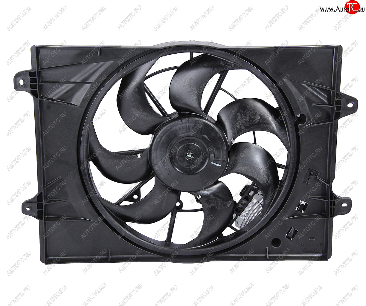 35 999 р. Вентилятор CHERY Tiggo 7 (20-) охлаждения двигателя OE CHERY 302000022aa  с доставкой в г. Пермь