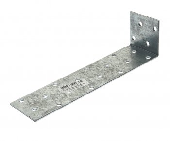 35 р. Уголок крепежный 40x160x60мм анкерный ЗУБР ЗУБР 310226-040-160  с доставкой в г. Пермь. Увеличить фотографию 1