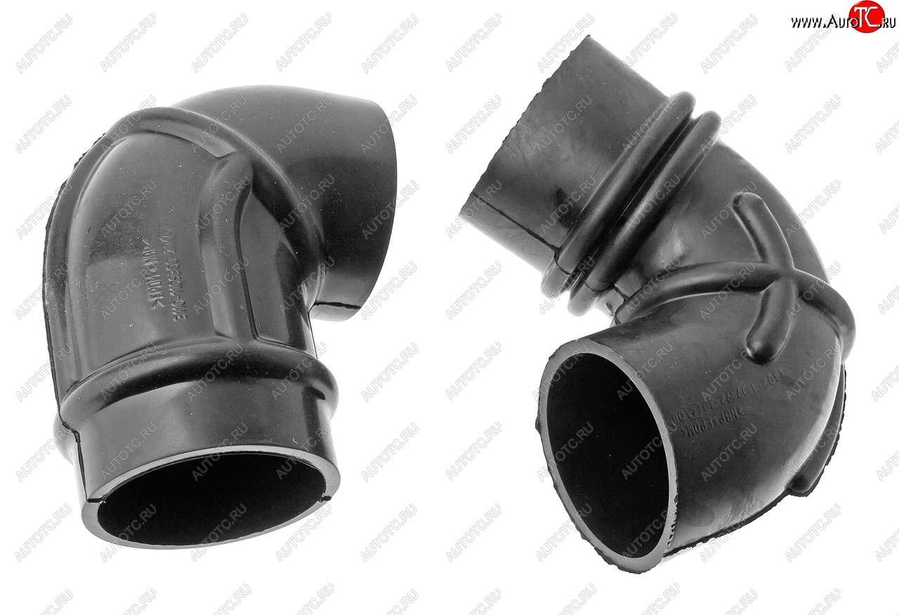 449 р. Шланг ГАЗ-3302 ЗМЗ-405 воздухоподводящий комплект NO NAME 3110-1109300-203302-1109192-30  с доставкой в г. Пермь