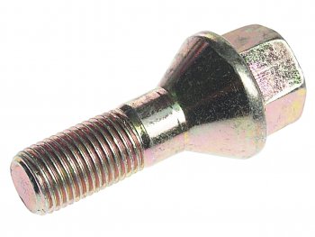 87 р. Болт колеса М12х1.25х28 ГАЗ-3110 конус под ключ 17мм NO NAME 3110-3101040 не использовать  с доставкой в г. Пермь. Увеличить фотографию 2