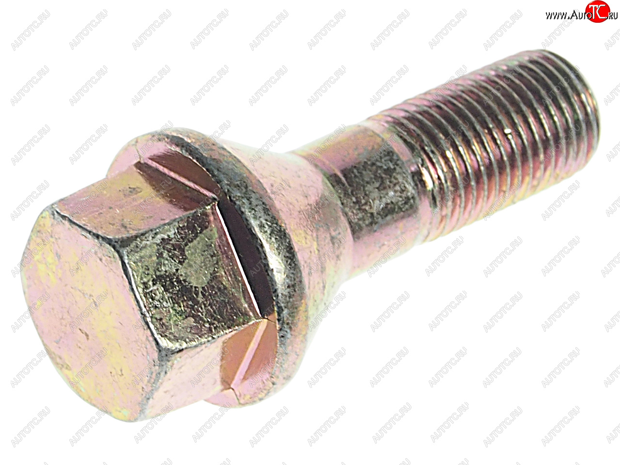 87 р. Болт колеса М12х1.25х28 ГАЗ-3110 конус под ключ 17мм NO NAME 3110-3101040 не использовать  с доставкой в г. Пермь