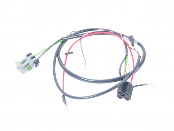 1 029 р. Проводка ГАЗ-3110 жгут электровентилятора (для вентилятора BOSCH 0 130 303 243) NO NAME 3110-3724318-02  с доставкой в г. Пермь. Увеличить фотографию 1