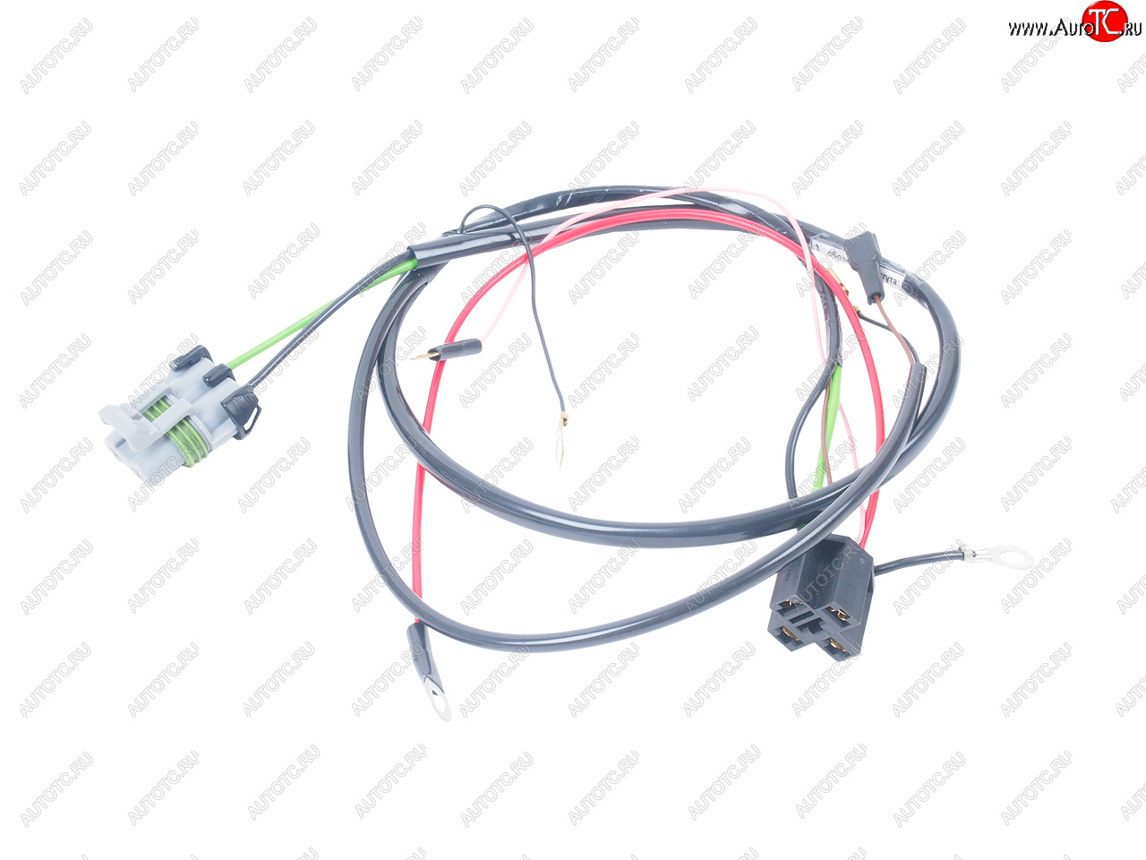 1 029 р. Проводка ГАЗ-3110 жгут электровентилятора (для вентилятора BOSCH 0 130 303 243) NO NAME 3110-3724318-02  с доставкой в г. Пермь