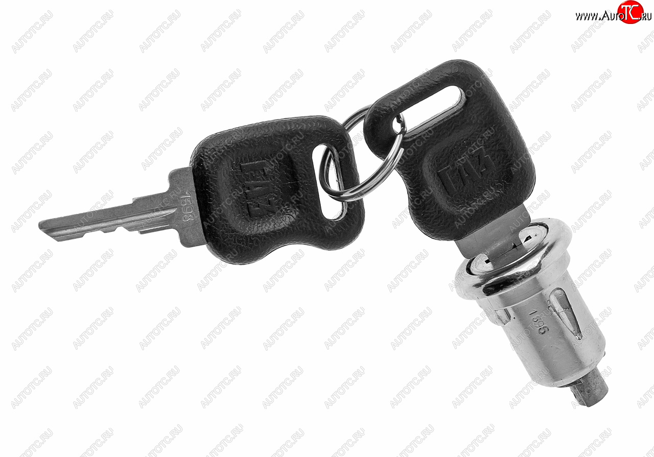 869 р. Личинка ГАЗ-31105 замка двери с ключом в сборе АВТОПРОМАГРЕГАТ ГАЗ 3110-6105080-10  с доставкой в г. Пермь