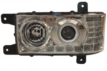 12 499 р. Фара блок КАМАЗ-6520,6511,4308 левая (16 светодиодов) LED AVTOELECTRICA AVTOELECTRICA 311.3775-16 ае  с доставкой в г. Пермь. Увеличить фотографию 2