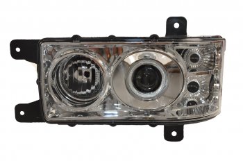 6 399 р. Фара блок КАМАЗ-6520,6511,4308 левая AVTOELECTRICA AVTOELECTRICA 311.3775 ае  с доставкой в г. Пермь. Увеличить фотографию 2