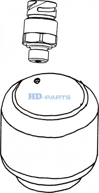 5 749 р. Датчик абсолютного давления воздуха SCANIA HD-PARTS HD-PARTS 312063  с доставкой в г. Пермь. Увеличить фотографию 6