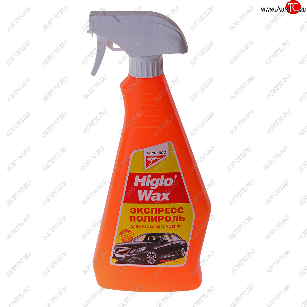 759 р. Полироль кузова Higlo Wax 650мл KANGAROO KANGAROO 312664  с доставкой в г. Пермь