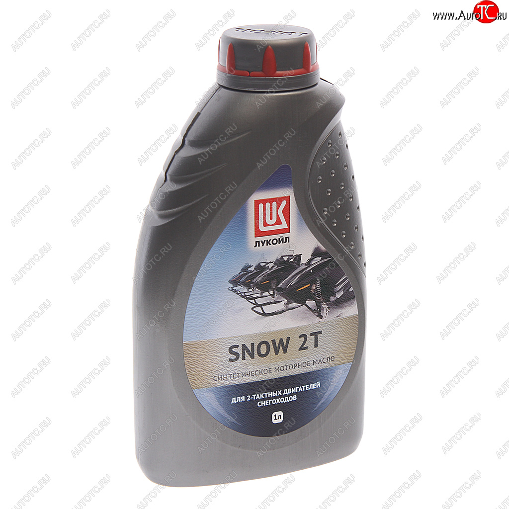 1 189 р. Масло моторное для 2-х тактных двигателей снегоходов SNOW 2T синт.1л ЛУКОЙЛ LUKOIL 3131847  с доставкой в г. Пермь