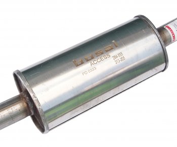 5 349 р. Глушитель RENAULT Logan средняя часть BOSAL BOSAL 313-205  с доставкой в г. Пермь. Увеличить фотографию 4