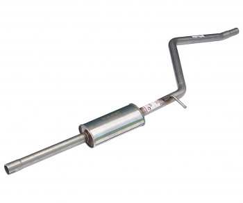 5 349 р. Глушитель RENAULT Logan средняя часть BOSAL BOSAL 313-205  с доставкой в г. Пермь. Увеличить фотографию 1