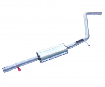 6 949 р. Глушитель RENAULT Sandero (07-) средняя часть BOSAL BOSAL 313-207  с доставкой в г. Пермь. Увеличить фотографию 2