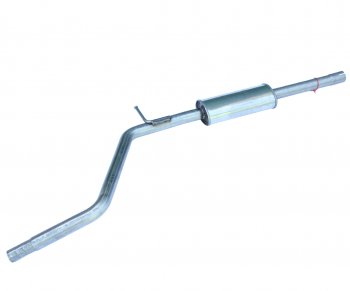 6 949 р. Глушитель RENAULT Sandero (07-) средняя часть BOSAL BOSAL 313-207  с доставкой в г. Пермь. Увеличить фотографию 1