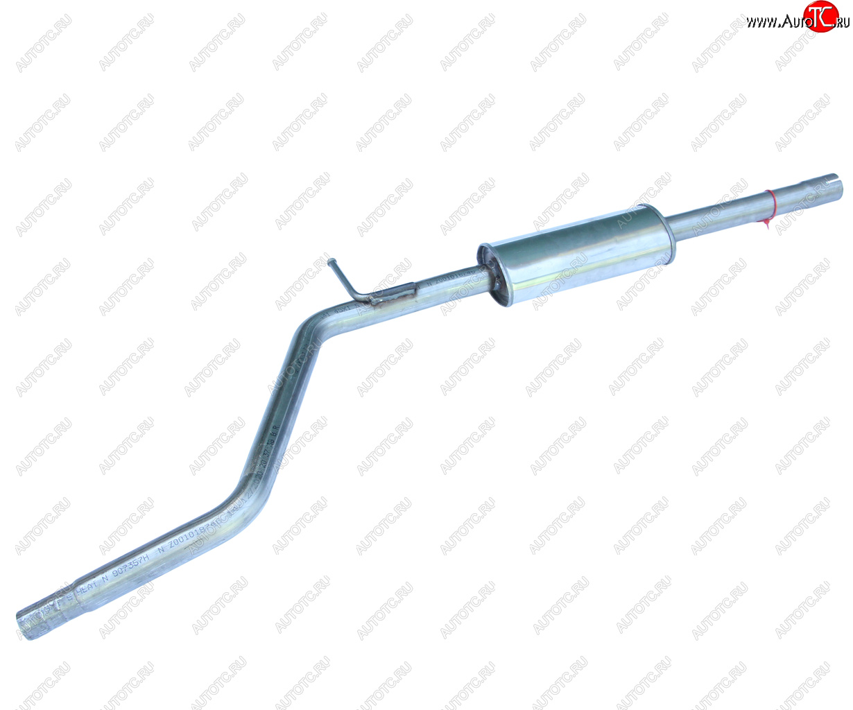 6 949 р. Глушитель RENAULT Sandero (07-) средняя часть BOSAL BOSAL 313-207  с доставкой в г. Пермь