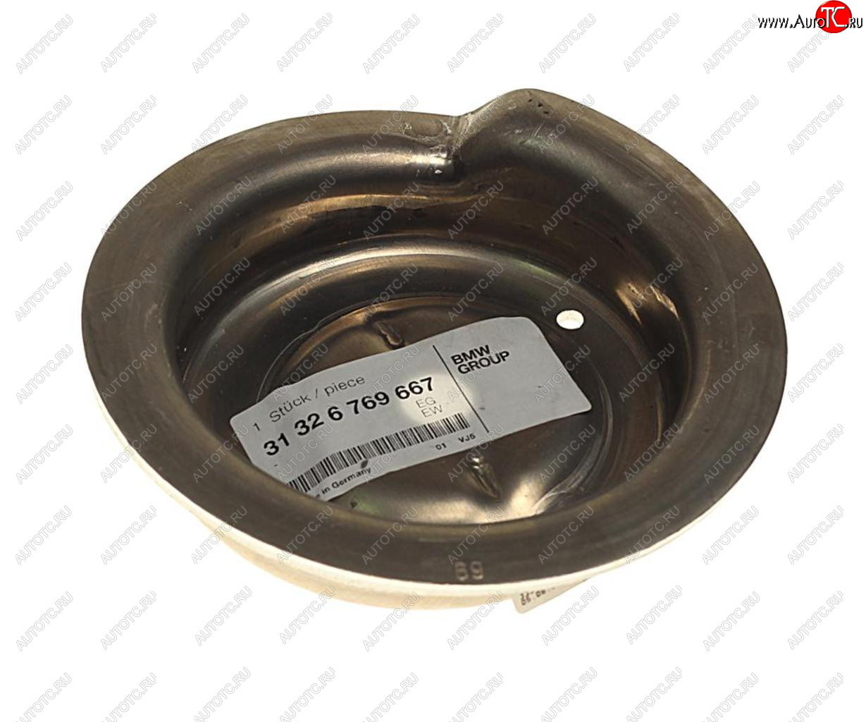 2 899 р. Проставка пружины BMW 3 (E46) передней верхняя ОЕ BMW 31326769667 с доставкой в г. Пермь Увеличить фотографию 1 2 899 р. Проставка пружины BMW 3 (E46) передней верхняя ОЕ BMW 31326769667 с доставкой в г. Пермь