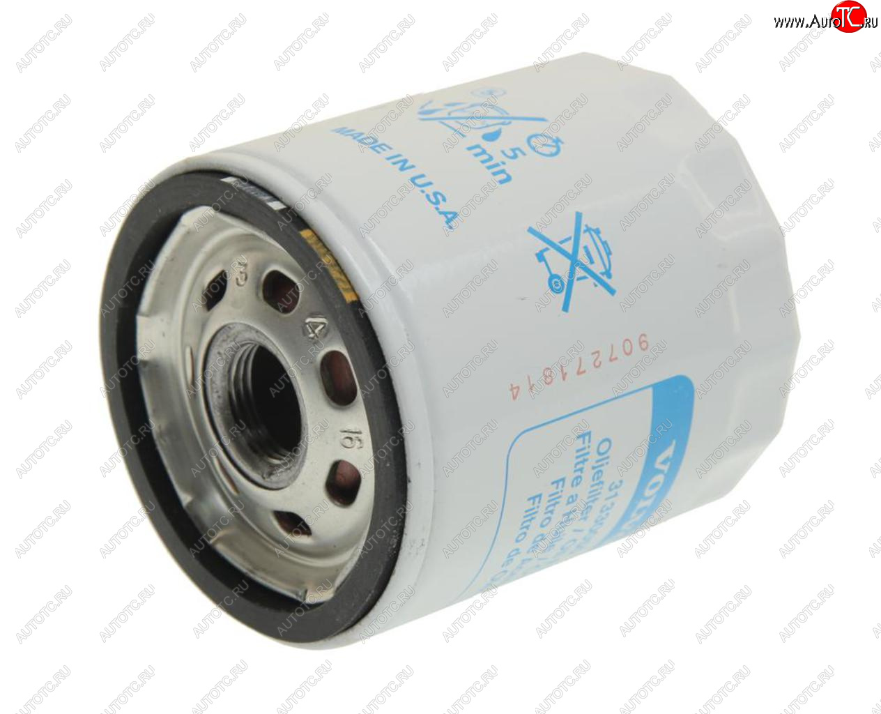1 369 р. Фильтр масляный VOLVO S60,S80,XC60 OE VOLVO 31330050  с доставкой в г. Пермь