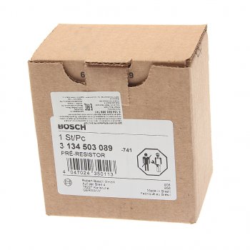 5 649 р. Резистор RENAULT Logan (04-) вентилятора BOSCH BOSCH 3134503089 BOSCH 3134503089  с доставкой в г. Пермь. Увеличить фотографию 3