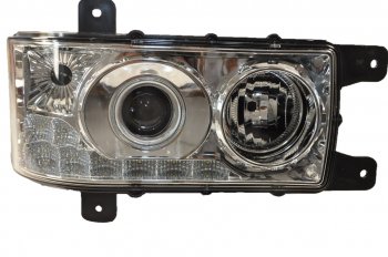 11 999 р. Фара блок КАМАЗ-6520,6511,4308 правая (8 светодиодов) LED AVTOELECTRICA AVTOELECTRICA 31.3775-08 ае  с доставкой в г. Пермь. Увеличить фотографию 2