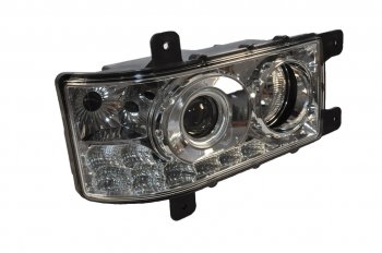 Фара блок КАМАЗ-6520,6511,4308 правая (8 светодиодов) LED AVTOELECTRICA AVTOELECTRICA 31.3775-08 ае