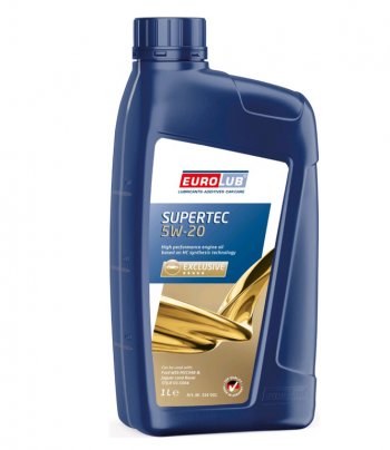 1 699 р. Масло моторное SUPERTEC SN 5W20 синт.1л EUROLUB EUROLUB 314001  с доставкой в г. Пермь. Увеличить фотографию 1