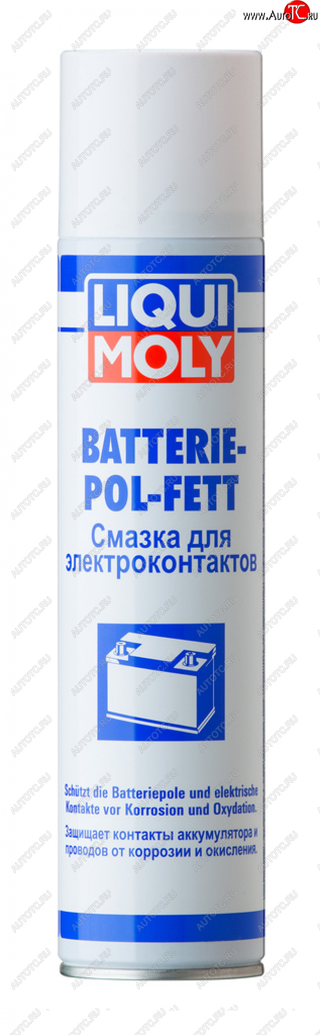 1 059 р. Смазка для клемм аккумулятора, защита от коррозии аэрозоль 300г LIQUI MOLY LIQUI MOLY 3141  с доставкой в г. Пермь