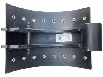8 399 р. Колодки тормозные ЧМЗАП-99064,93853,99065 (2шт.) комплект на колесо BRAKE BLOCKS BRAKE BLOCKS 314-3502090  с доставкой в г. Пермь. Увеличить фотографию 2