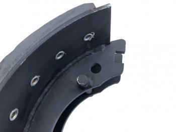 8 399 р. Колодки тормозные ЧМЗАП-99064,93853,99065 (2шт.) комплект на колесо BRAKE BLOCKS BRAKE BLOCKS 314-3502090  с доставкой в г. Пермь. Увеличить фотографию 4