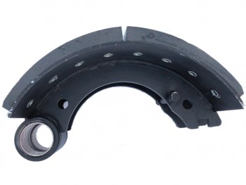 8 399 р. Колодки тормозные ЧМЗАП-99064,93853,99065 (2шт.) комплект на колесо BRAKE BLOCKS BRAKE BLOCKS 314-3502090  с доставкой в г. Пермь. Увеличить фотографию 1