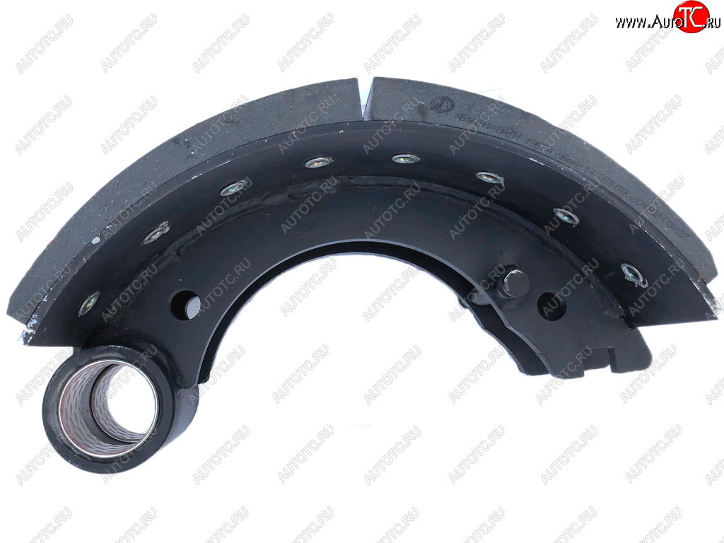 8 399 р. Колодки тормозные ЧМЗАП-99064,93853,99065 (2шт.) комплект на колесо BRAKE BLOCKS BRAKE BLOCKS 314-3502090  с доставкой в г. Пермь