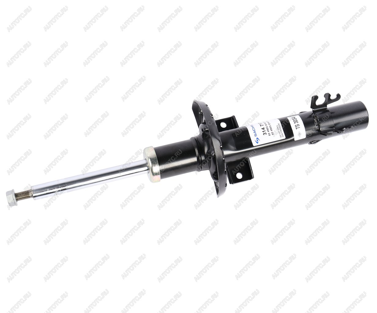 7 399 р. Амортизатор VW Polo (10-) AUDI A1 (10-) передний левыйправый газовый SACHS SACHS 314717  с доставкой в г. Пермь