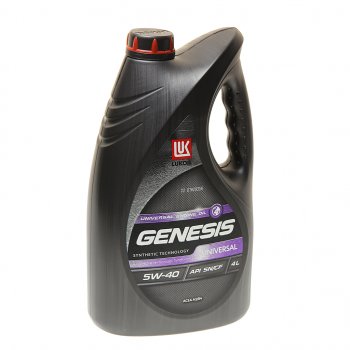 2 269 р. Масло моторное GENESIS UNIVERSAL 5W40 псинт.4л ЛУКОЙЛ LUKOIL 3148631  с доставкой в г. Пермь. Увеличить фотографию 1