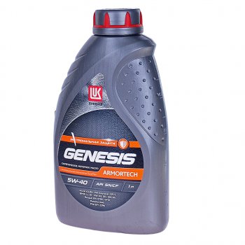 999 р. Масло моторное GENESIS ARMORTECH A3B4 MB BMW VW 5W40 синт.1л ЛУКОЙЛ LUKOIL 3148670  с доставкой в г. Пермь. Увеличить фотографию 1