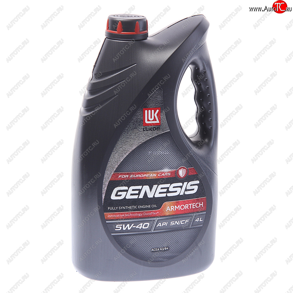 3 199 р. Масло моторное GENESIS ARMORTECH A3B4 MB BMW VW 5W40 синт.4л ЛУКОЙЛ LUKOIL 3148675  с доставкой в г. Пермь