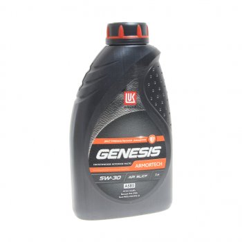 989 р. Масло моторное GENESIS ARMORTECH FD A5B5 5W30 синт.1л ЛУКОЙЛ LUKOIL 3149867  с доставкой в г. Пермь. Увеличить фотографию 1