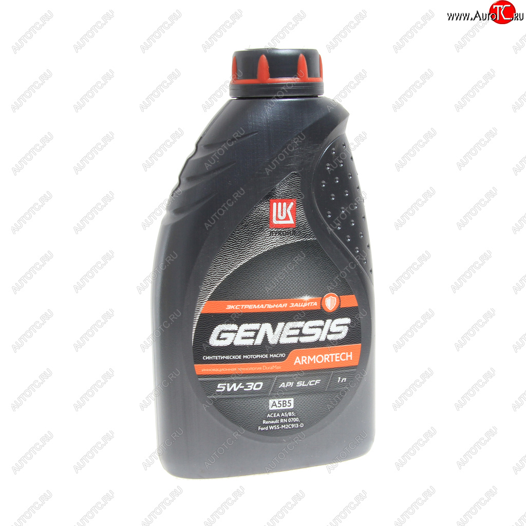989 р. Масло моторное GENESIS ARMORTECH FD A5B5 5W30 синт.1л ЛУКОЙЛ LUKOIL 3149867  с доставкой в г. Пермь