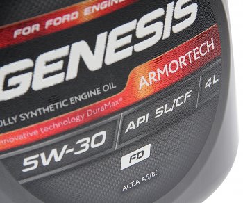 3 179 р. Масло моторное GENESIS ARMORTECH FD A5B5 5W30 синт.4л ЛУКОЙЛ LUKOIL 3149878  с доставкой в г. Пермь. Увеличить фотографию 2