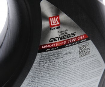 3 179 р. Масло моторное GENESIS ARMORTECH FD A5B5 5W30 синт.4л ЛУКОЙЛ LUKOIL 3149878  с доставкой в г. Пермь. Увеличить фотографию 3