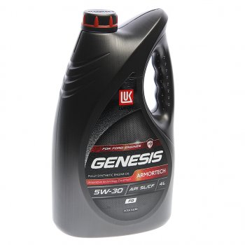 3 179 р. Масло моторное GENESIS ARMORTECH FD A5B5 5W30 синт.4л ЛУКОЙЛ LUKOIL 3149878  с доставкой в г. Пермь. Увеличить фотографию 1