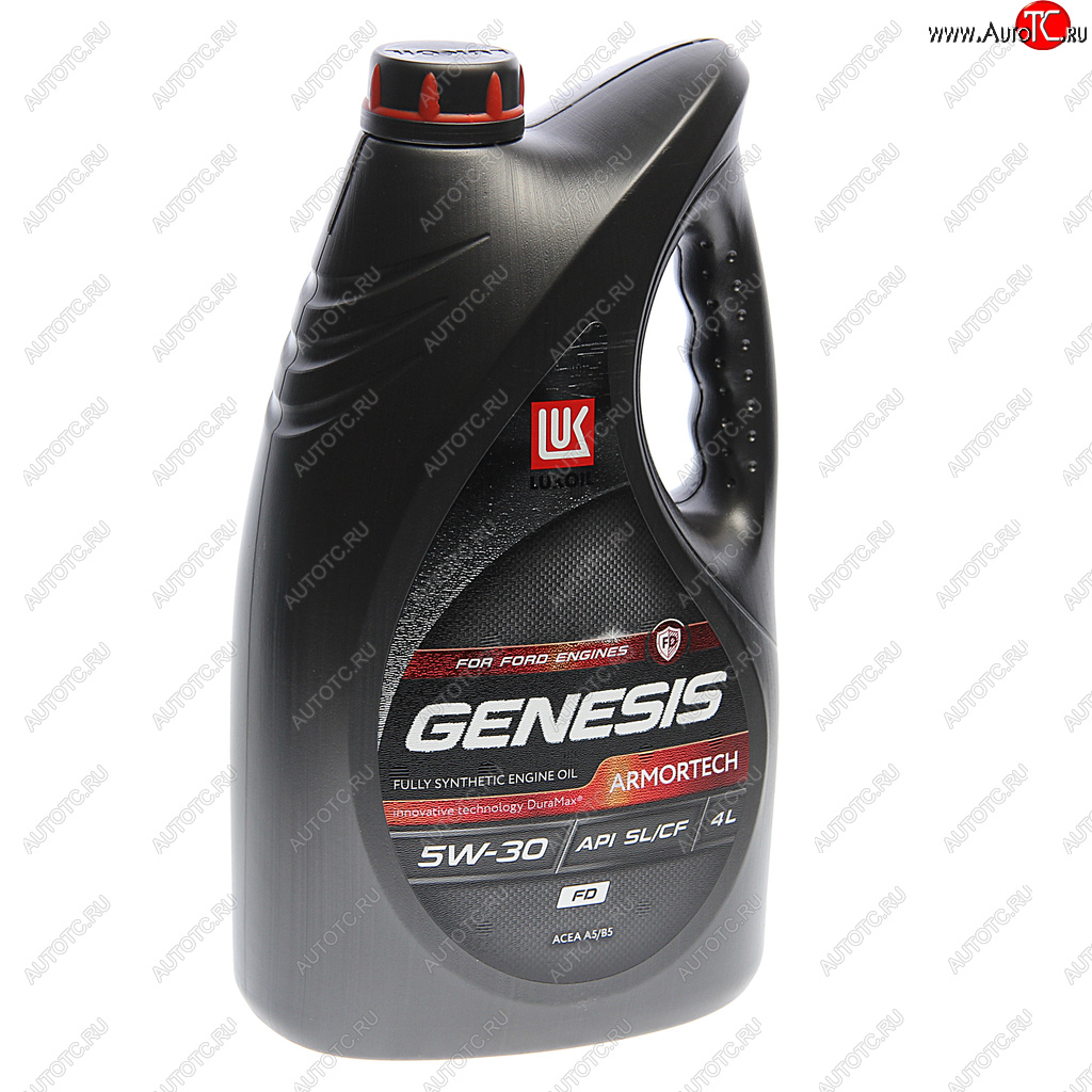 3 179 р. Масло моторное GENESIS ARMORTECH FD A5B5 5W30 синт.4л ЛУКОЙЛ LUKOIL 3149878  с доставкой в г. Пермь