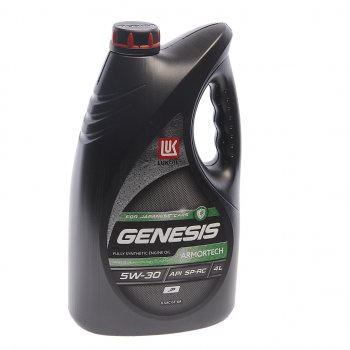 2 659 р. Масло моторное GENESIS ARMORTECH JP SP-RC 5W30 синт.4л ЛУКОЙЛ LUKOIL 3149902  с доставкой в г. Пермь. Увеличить фотографию 1