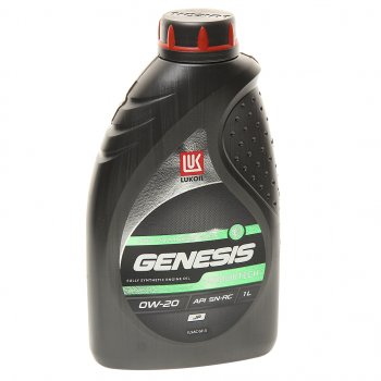 1 039 р. Масло моторное GENESIS ARMORTECH JP 0W20 синт.1л ЛУКОЙЛ LUKOIL 3149924  с доставкой в г. Пермь. Увеличить фотографию 1