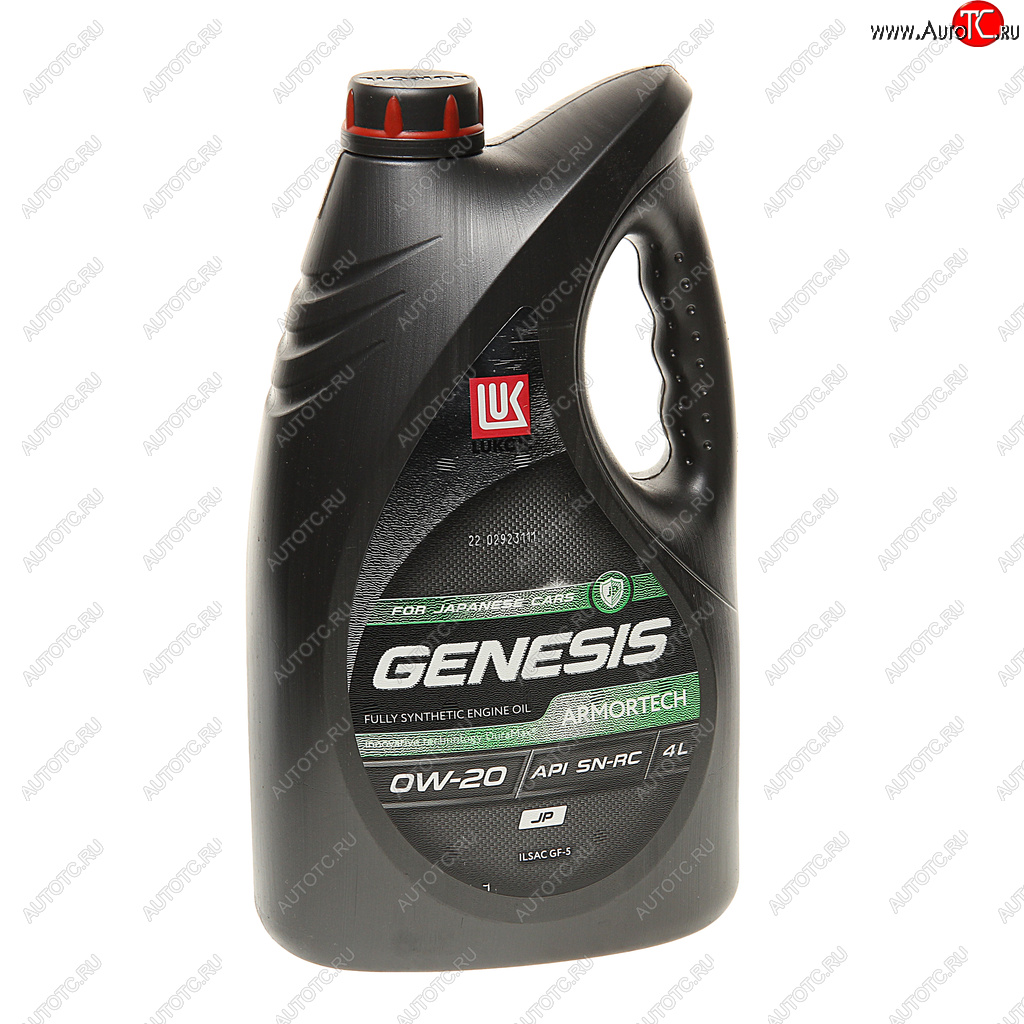 3 379 р. Масло моторное GENESIS ARMORTECH JP 0W20 синт.4л ЛУКОЙЛ LUKOIL 3149925  с доставкой в г. Пермь