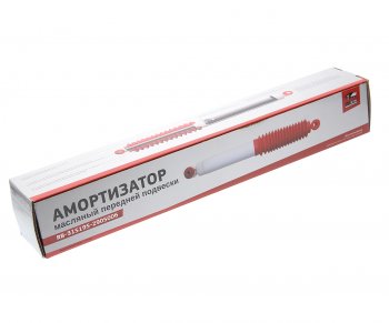 2 899 р. Амортизатор УАЗ-3159,3160,Хантер передний масляный (лифт +50) REDBTR REDBTR 315195-2915006-050 REDBTR 315195-2915006-050  с доставкой в г. Пермь. Увеличить фотографию 3